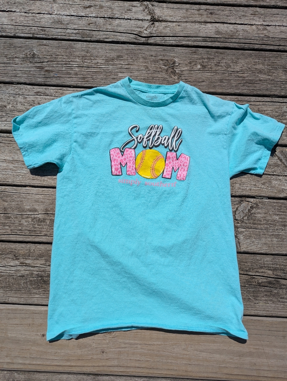 Simply Southern Softball Mom